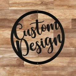 Speed Fabrication Business Indoor & Outdoor Metal Signs Your Idea Custom Design Deposit