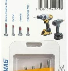 Speed Fabrication BITMAG Bit Holder - Composite - Yellow Tool Organization