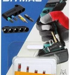 Speed Fabrication BITMAG Bit Holder - Composite - Yellow Tool Organization