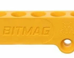 Speed Fabrication BITMAG Bit Holder - Composite - Yellow Tool Organization
