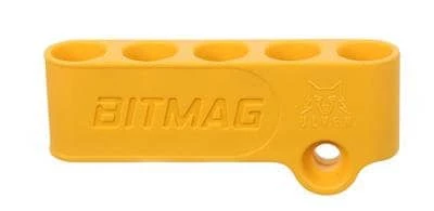 Speed Fabrication BITMAG Bit Holder - Composite - Yellow Tool Organization