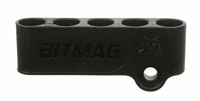 Speed Fabrication BITMAG Bit Holder - Composite - Black Tool Organization