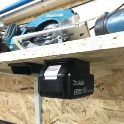 Speed Fabrication Makita LXT Battery Mount 18v 6 Pack Tool Organization
