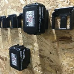 Speed Fabrication Makita LXT Battery Mount 18v 6 Pack Tool Organization
