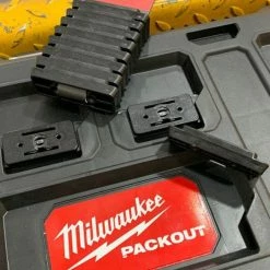 Speed Fabrication Milwaukee Pack Out Feet 8 Pack-Tool Organization