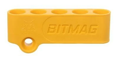 Speed Fabrication BITMAG Bit Holder - Composite - Yellow Tool Organization