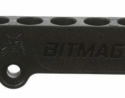 Speed Fabrication BITMAG Bit Holder - Composite - Black Tool Organization