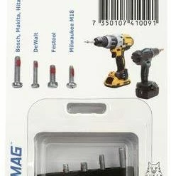 Speed Fabrication BITMAG Bit Holder - Composite - Black Tool Organization