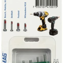 Speed Fabrication BITMAG Bit Holder - Composite - Green