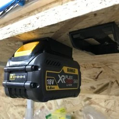 Speed Fabrication Dewalt Battery Mount XR 18v & 54v 6 Pack