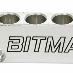Speed Fabrication Tool Organization BITMAG Bit Holder - Aluminum