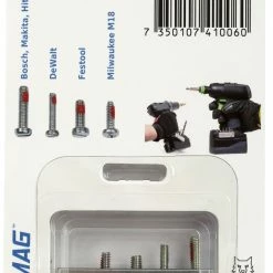 Speed Fabrication Tool Organization BITMAG Bit Holder - Aluminum