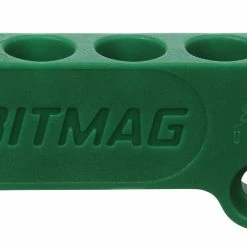 Speed Fabrication BITMAG Bit Holder - Composite - Green