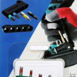 Speed Fabrication BITMAG Bit Holder - Composite - Green