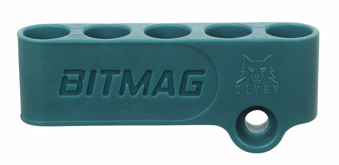 Speed Fabrication BITMAG Bit Holder - Composite - Teal-Tool Organization