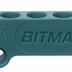 Speed Fabrication BITMAG Bit Holder - Composite - Teal-Tool Organization