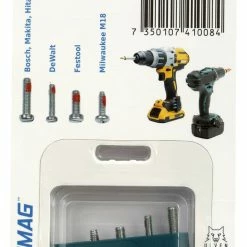 Speed Fabrication BITMAG Bit Holder - Composite - Teal-Tool Organization