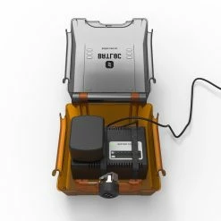 Speed Fabrication Tool Organization BatLoc Cordless Battery And Charger Lock Box