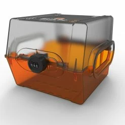 Speed Fabrication Tool Organization BatLoc Cordless Battery And Charger Lock Box