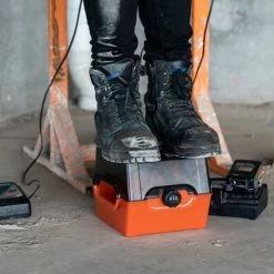 Speed Fabrication Tool Organization BatLoc Cordless Battery And Charger Lock Box