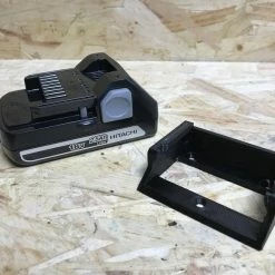 Speed Fabrication Stealth Mounts Metabo/Hitachi/Hikoki Battery Mount 18v 6 Pack Tool Organization