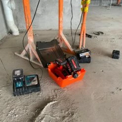 Speed Fabrication Tool Organization BatLoc Cordless Battery And Charger Lock Box