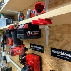 Speed Fabrication Stealth Mounts Milwaukee Tool Holder