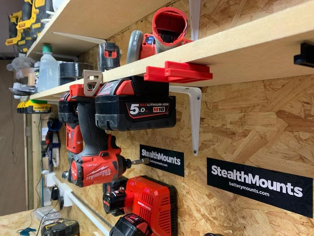 Speed Fabrication Stealth Mounts Milwaukee Tool Holder