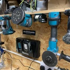 Speed Fabrication Tool Organization Stealth Mounts Makita Tool Holder