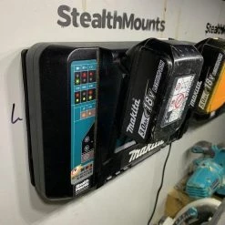 Speed Fabrication Stealth Mount Makita Double Charger Mount