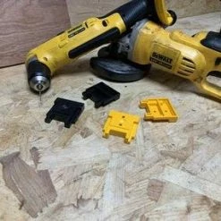 Speed Fabrication Tool Organization Stealth Mounts Dewalt Tool Holder