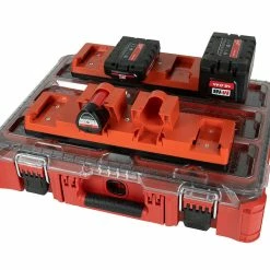Speed Fabrication Milwaukee Pack Out Battery Mount Tool Organization