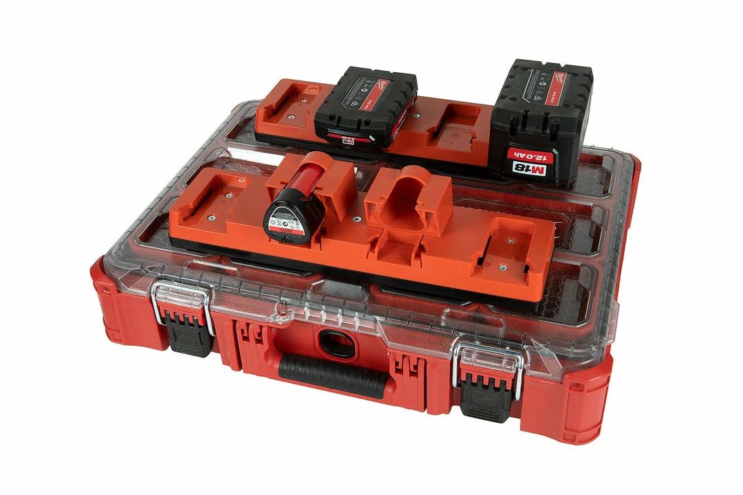 Speed Fabrication Milwaukee Pack Out Battery Mount Tool Organization