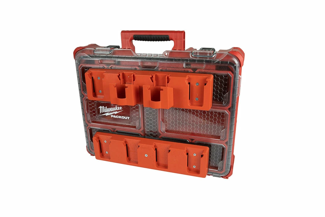 Speed Fabrication Milwaukee Pack Out Battery Mount Tool Organization