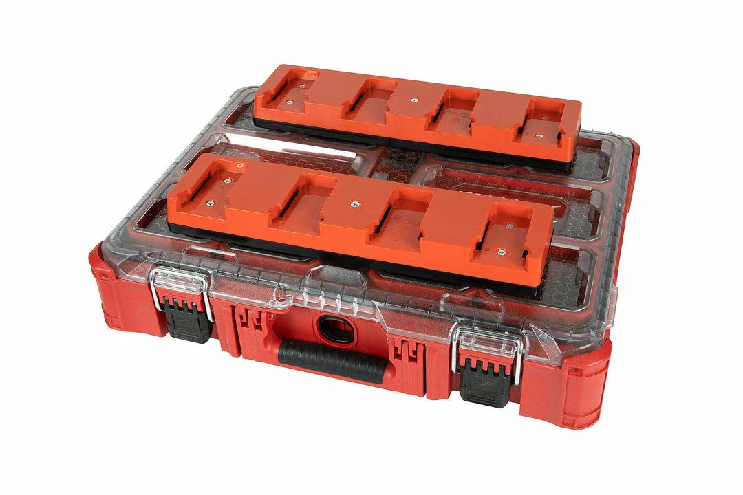 Speed Fabrication Milwaukee Pack Out Battery Mount Tool Organization