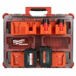 Speed Fabrication Milwaukee Pack Out Battery Mount Tool Organization