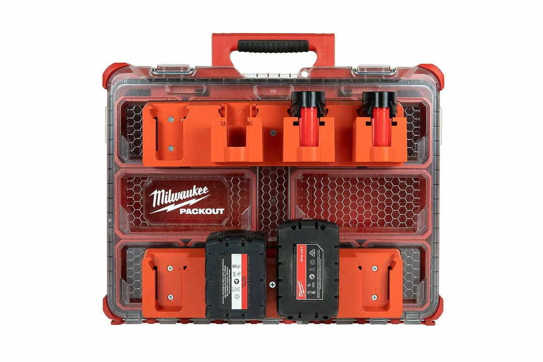 Speed Fabrication Milwaukee Pack Out Battery Mount Tool Organization
