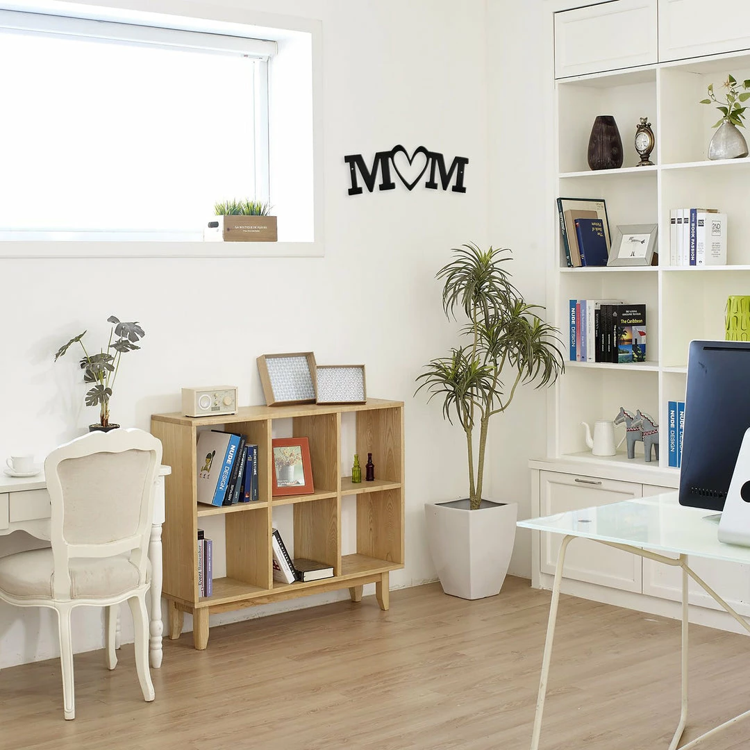 Speed Fabrication Home Decor & Gifts Mom Heart Love Monogram