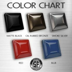 Speed Fabrication Monogram Metal Sign