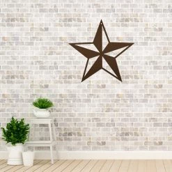 Speed Fabrication Nautical Star Metal Wall Art Sign