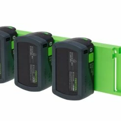 Speed Fabrication FESTOOL 18V 4-Unit Battery Holder Tool Organization