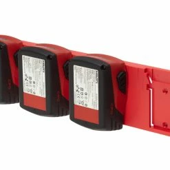 Speed Fabrication Tool Organization HILTI 22V 4-Unit Battery Holder
