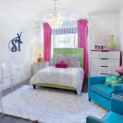 Speed Fabrication Personalized Ballerina Monogram Metal Sign