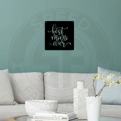 Speed Fabrication Best Mimi Ever Grandmother Sign Home Decor & Gifts