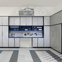 Speed Fabrication Personalized Name Car Metal Sign Garage Metal Signs