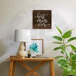 Speed Fabrication Best Mimi Ever Grandmother Sign Home Decor & Gifts