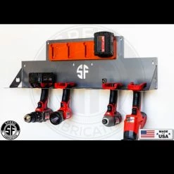 Speed Fabrication Tool Organization Shelf