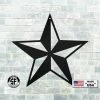 Speed Fabrication Nautical Star Metal Wall Art Sign