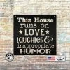 Speed Fabrication Love, Laughter, And Inappropriate Humor - Home Decor Home Decor & Gifts