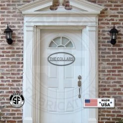 Speed Fabrication Address/House Number Metal Signs House Address Sign Street Address New Home Address Sign Custom Address Sign Metal Sign Home Metal Number SIgn Address Plaque